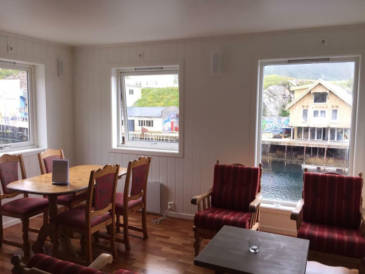 Lovely 3 Rooms Apartment For Holiday In Nyksund Exterior foto